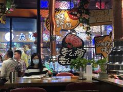 大堂-·缸桶屋·韩式牛肋条自助烤肉(西湖D11店)