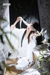 点击看大图 -红颜印画古风汉服艺术摄影