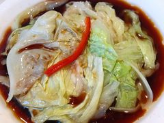 白灼生菜-绍兴饭店(大宁店)