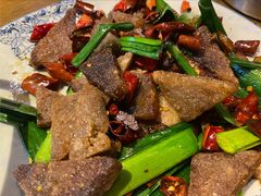 蕨粑炒腊肉-阿婉贵州苗家酸汤鱼(梅林店)