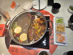 -潮牛海记•潮汕牛肉火锅•醉鸡煲•粿条汤(通北路店)