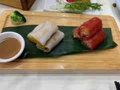 香脆明虾鸳鸯肠-万圣禄茶楼(西平店)