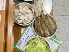 基围虾-盈田盈粥庄(博山东路店)