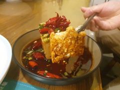 酱油老豆腐-锅儿挑面馆