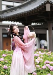 -虞美人古装摄影(汉服体验)