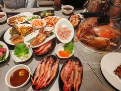 -一方渔歌蒸汽海鲜自助(文化路万达广场店)