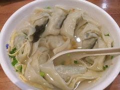 荠菜大馄饨-周素珍湖州大馄饨(直戒坛寺巷店)