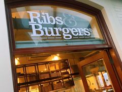 门面-Ribs & Burgers The Rocks