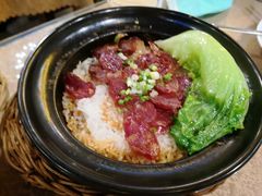 腊味煲仔饭-蓝记茶餐厅(勒泰店)