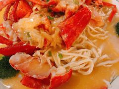 芝士焗龙虾伊面-盛港湾海鲜食府(黄沙店)