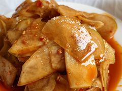 凉拌大头菜-周鱼鳅饭店