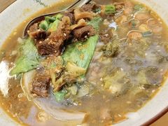 麻辣牛腩粉-龙记桂林米粉(华侨城店)