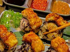 -围炉肉舍•炭烤活鳗•丹东海鲜烤肉(步行街店)