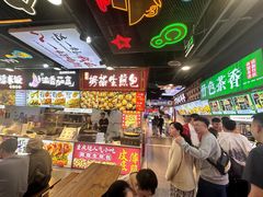 -八一好吃街·高品美食广场