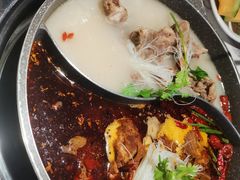 -老员外骨汤火锅(海州古城店)