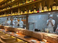自助取餐区-山葵家·创意料理(宁波来福士店)