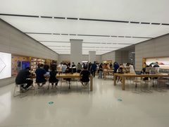 店内环境-Apple零售店(济南恒隆广场店)