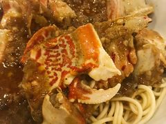 蟹脚热干面-沈记烧烤海鲜(江汉二路店)