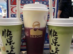 -LELECHA乐乐茶(百货大楼店)