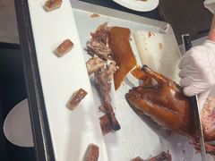 酥香嫩烤鸭-阿庄新豫菜(航海东路店)