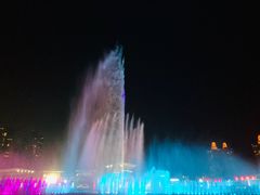 -大连星海广场音乐喷泉