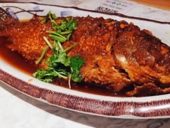 干烧鱼-谷连天八宝粥家常菜(正定店)