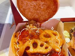 哇藕带劲堡-麦当劳(宾水西道店)