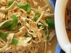尖椒干豆腐-哈尔滨饭店