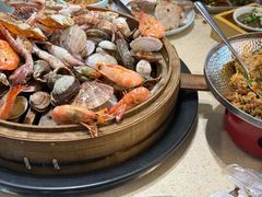-船梆煮•蒸汽海鲜·炉火烤肉(五四广场店)