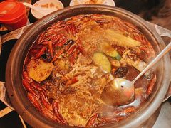 -探鱼·鲜青椒爽麻烤鱼(广州欣荣广场店)