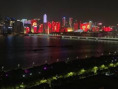 -钱江新城灯光秀