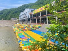 -尧山大峡谷漂流