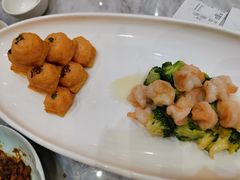 鲜虾两吃-玉华台饭庄·淮扬菜·烤鸭(望京店)