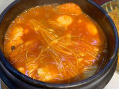 海鲜豆腐汤-六七八韩式烤肉·韩国料理(上杭路店)