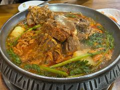 -喇喇排骨火锅·传统韩式脊骨汤(望京西园总店)