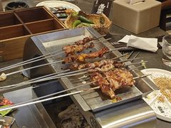 -河坝烧烤串城(金达莱店)
