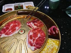水煮肉-猪啊牛呀羊啊铜盘烤肉(正大广场店)
