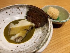 酒蒸鲍鱼配肝酱-鮨青(恒基名人购物中心店)