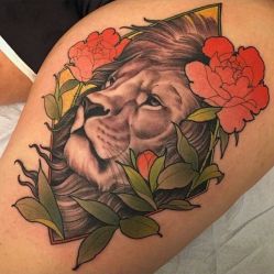 -周忆刺青原创设计定制