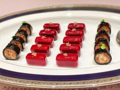指橙鹅肝拼盘-谷语中餐厅