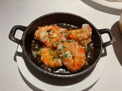 橄榄油香蒜虾仁-ELROJO红·西班牙餐厅(中骏世界城店)