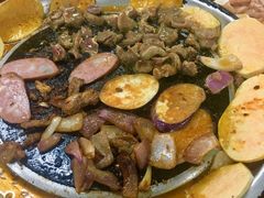 -石记东北风味烤肉店(子固路店)