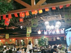 大堂-龙泉人椰子鸡.糟粕醋.海南菜(三亚旗舰店)