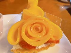 -Strawberry Butterfly草莓蝴蝶日式水果挞