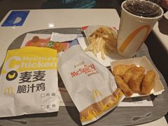 -麦当劳(滨河路DT店)