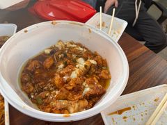 -二姐家三个拿手菜·北塘海鲜·大馅锅贴王(成林道店)