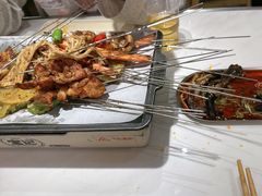 -宝记烧烤·碳锅羊肉·羊蝎子火锅·夜食社(文体路创始店)