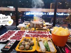 自助取餐区-古乐牛香·鲜牛肉牛杂火锅(五一中路店)