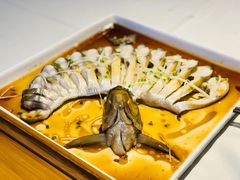 清蒸武昌鱼-莲餐厅·湖北菜·藕汤是头牌(愚园路店)