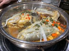 桑拿黄花鱼-老号尤兔头(玉堂店)